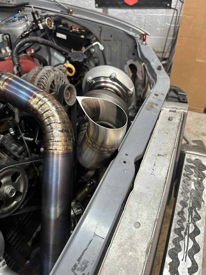 Collin Border's 2005 Impreza WRX STI 2.5L ej257