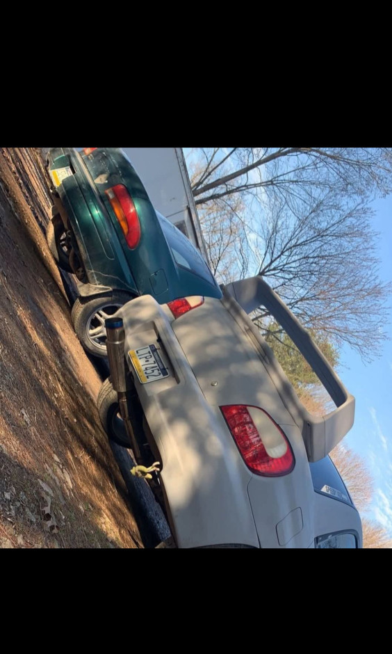Mike Barr's 2003 Impreza WRX STI 2.0L turbo 