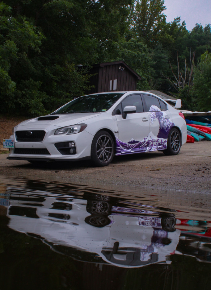 Angelina Pearce's 2015 Impreza WRX Limited 