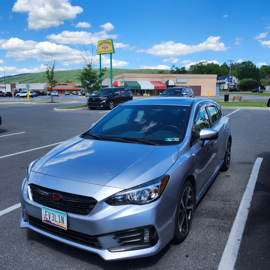 Edward F's 2023 Impreza Sport