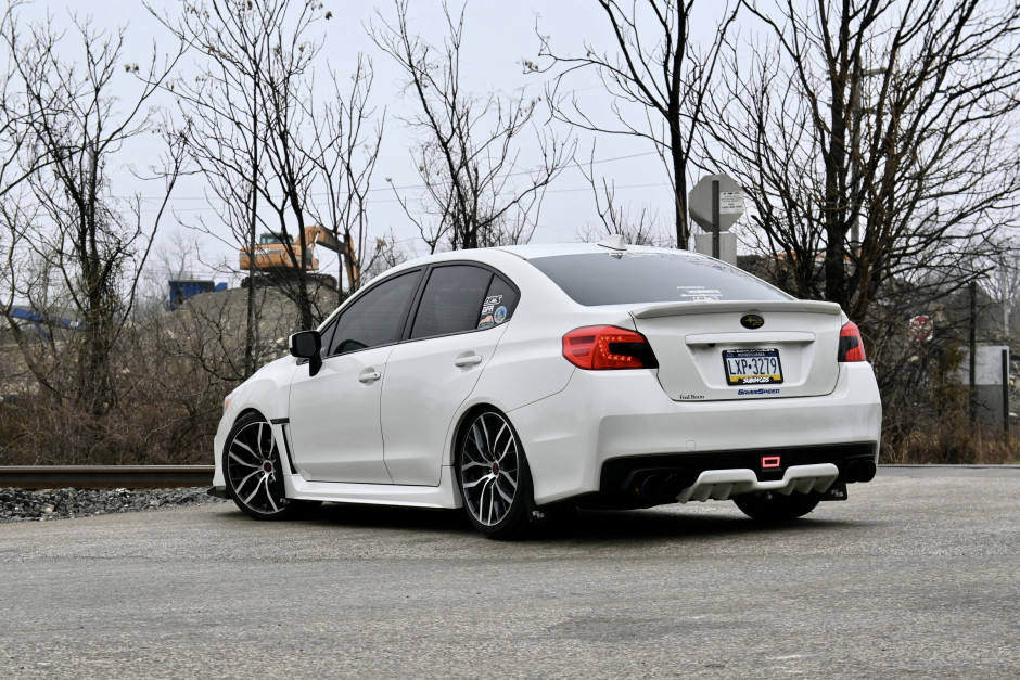 Kevin Castner's 2018 Impreza WRX Premium fa20dit