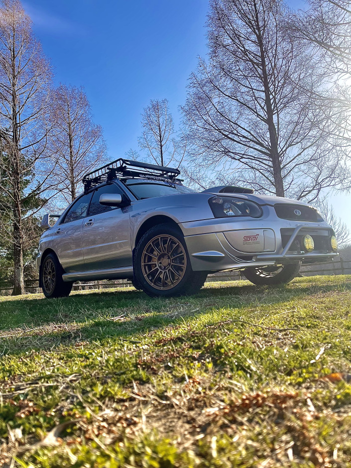 Jay J's 2004 Impreza WRX STI STI