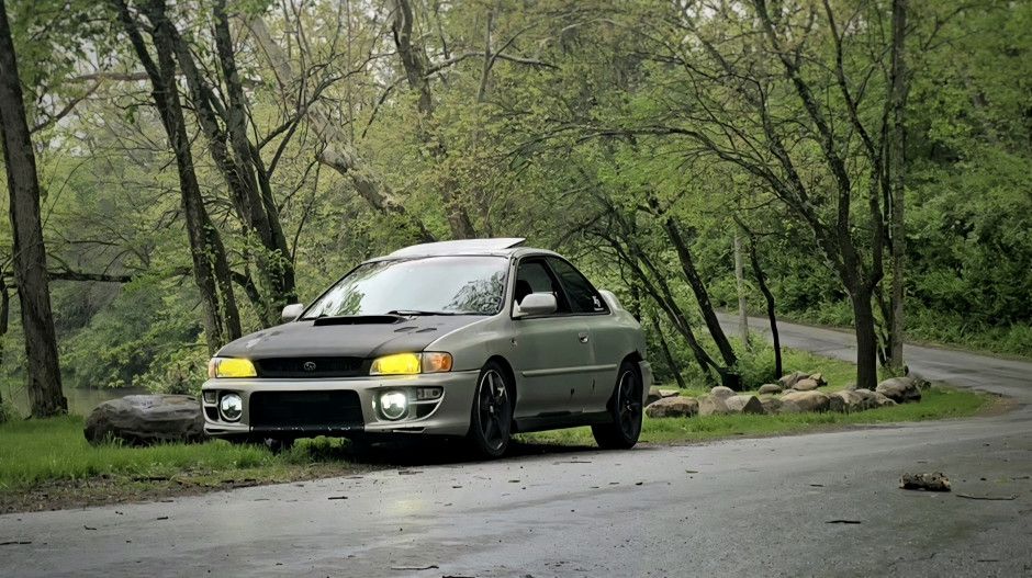 Steven S's 2000 Impreza 2.5RS