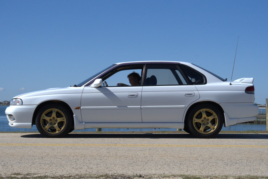 Jacob halko's 1997 Legacy GT V Limited JDM Legacy RS BD5 EJ20R Twin Turbo
