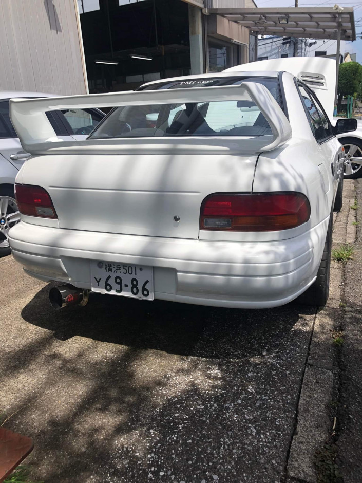 Adam Heuston's 1995 Impreza WRX STI Type RA