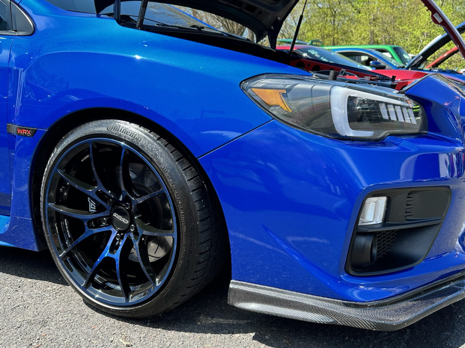 Dominic Ambrosano's 2016 Impreza WRX STI Limited 