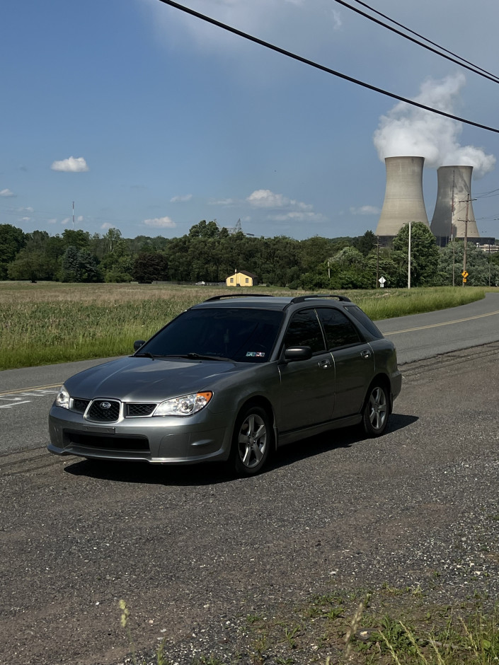 Anastasia  G's 2007 Impreza 2.5L Wagon