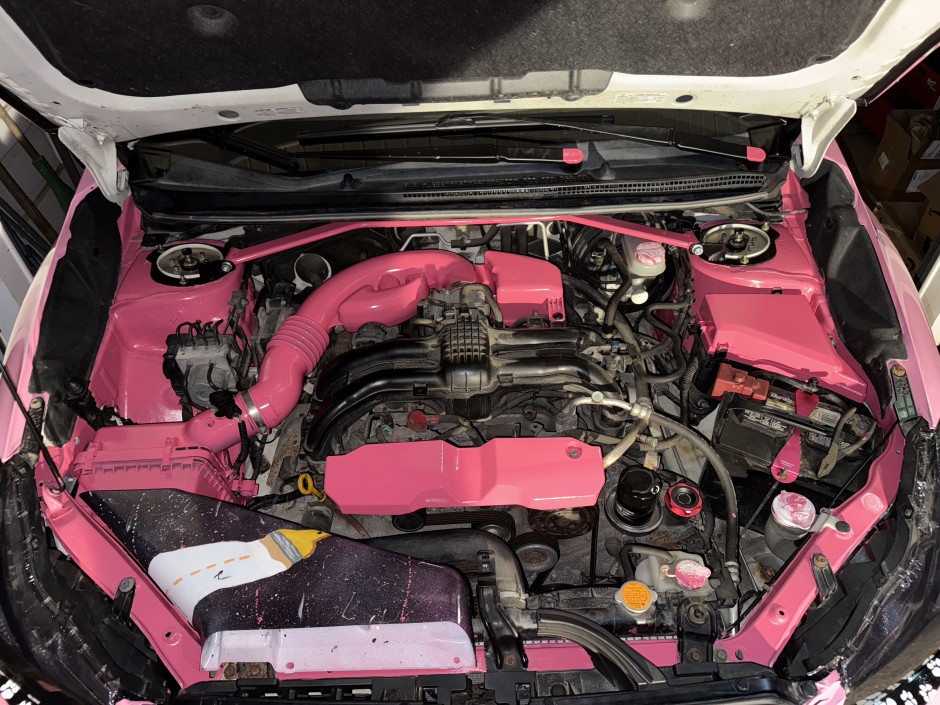 Taylor  Sutryk's 2015 Impreza Sport limited 