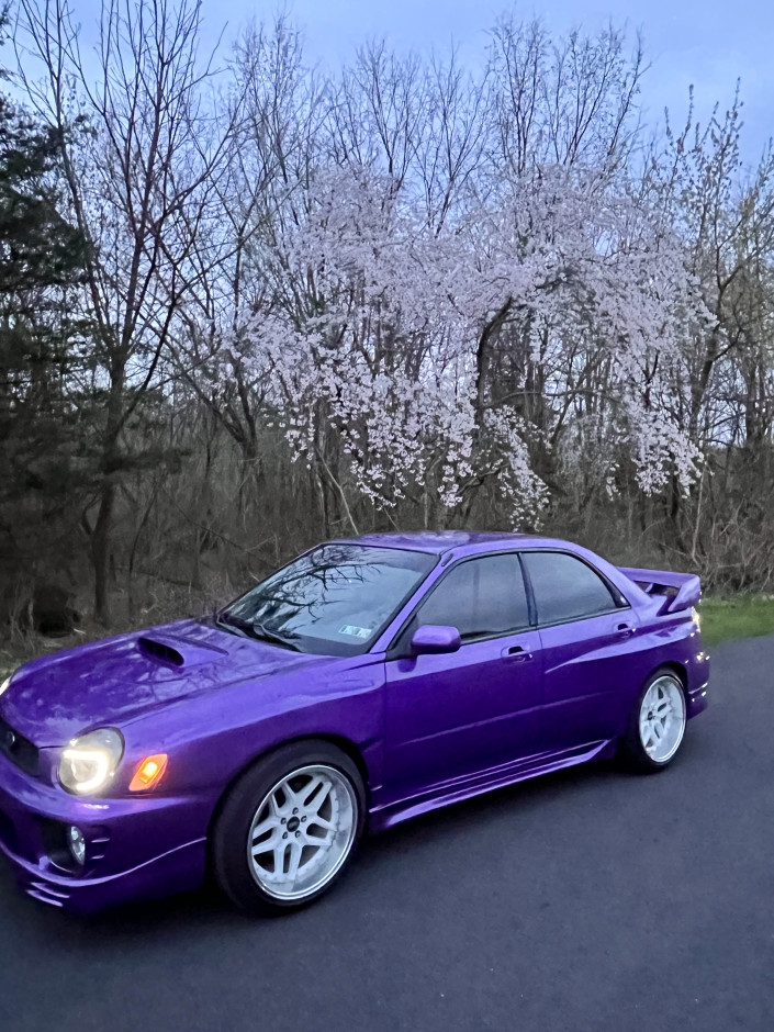 Hunter Lamelza's 2002 Impreza WRX Wrx