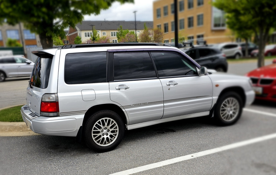 tony M's 1997 Forester T/tb RHD JDM