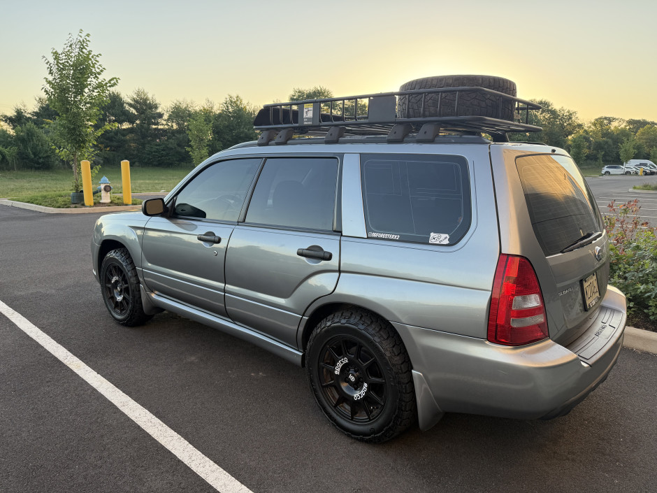 Phil E's 2007 Forester Sports 2.5 X