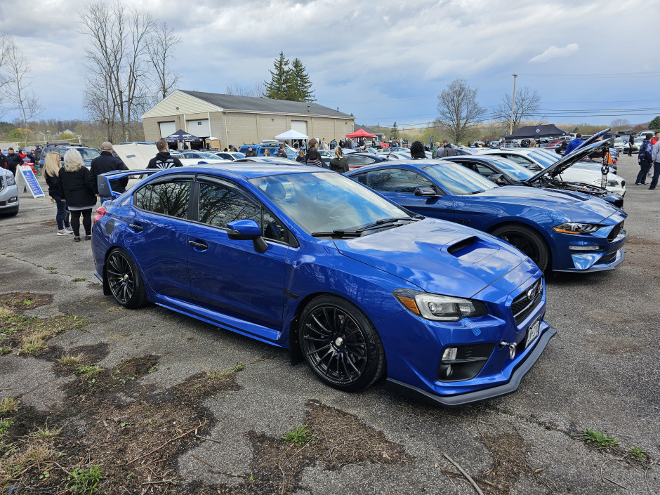 les S's 2016 Impreza WRX STI Base