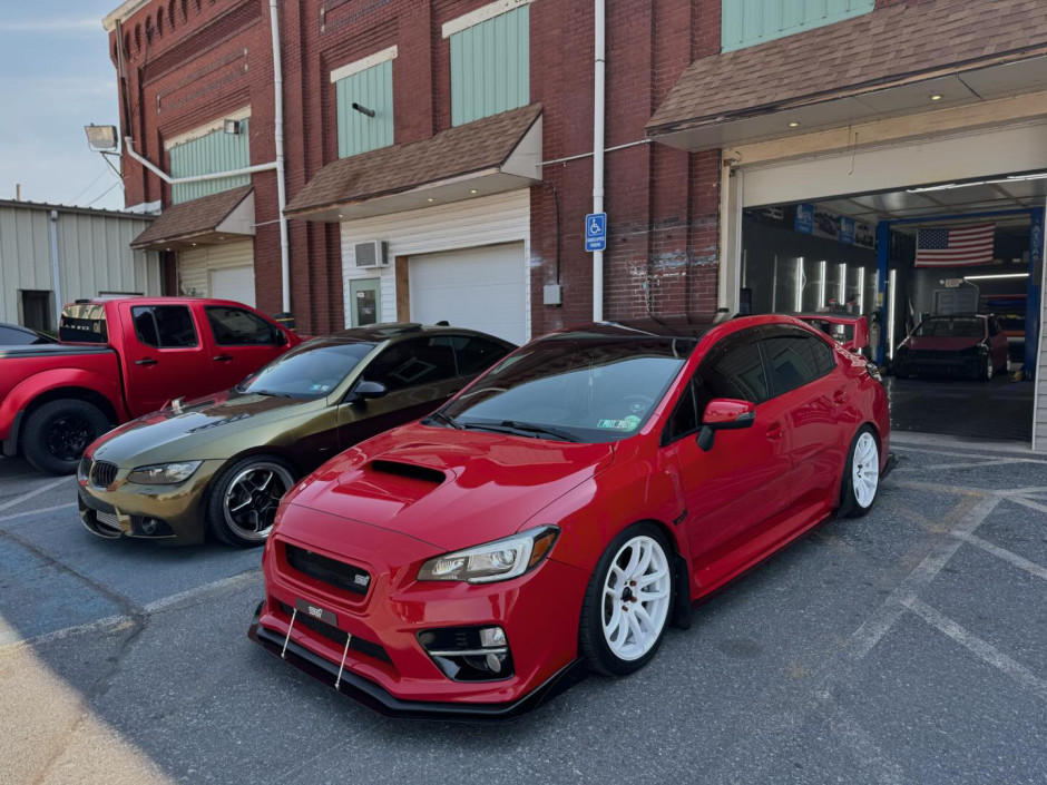 Lorenzo Cruz's 2017 Impreza WRX STI Base