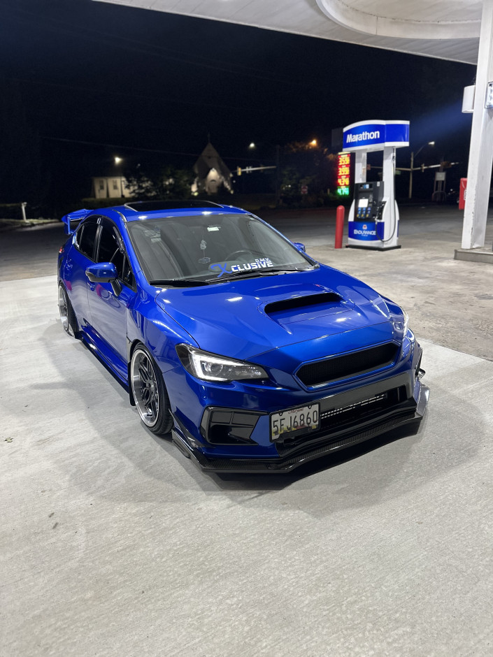 Juan Rodriguez's 2018 Impreza WRX Limited 
