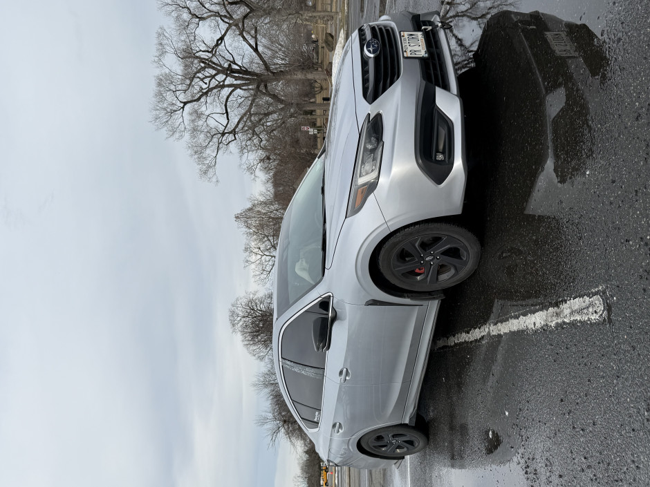 Cynthia Rodriguez 's 2022 Legacy Sport Heat-managed exhaust routing