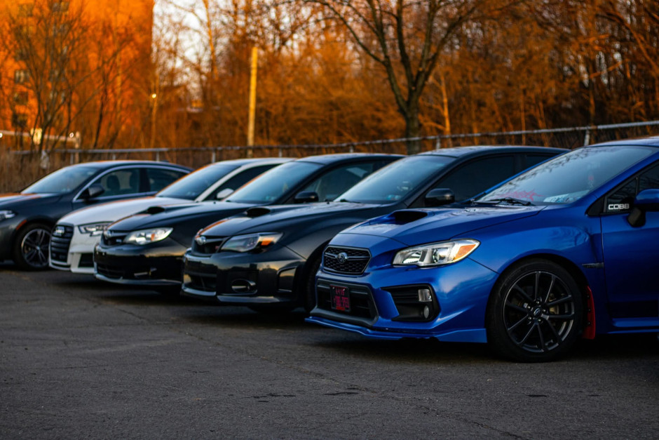 Landon Dietterick's 2014 Impreza WRX STI Limited