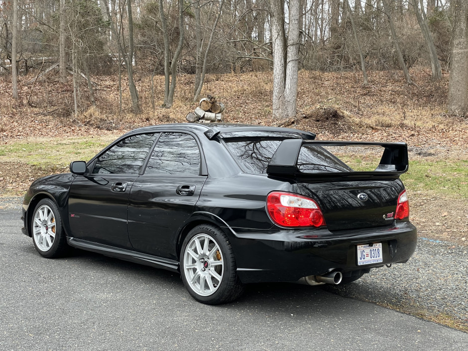 Nick Bartell's 2007 Impreza WRX STI 