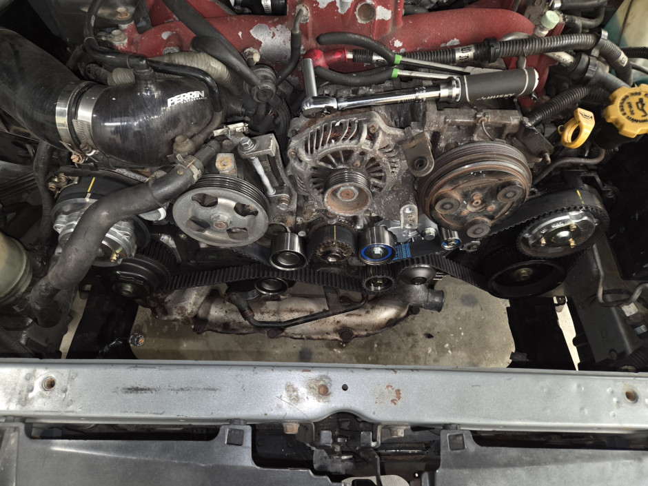 Mark H's 2005 Impreza WRX STI