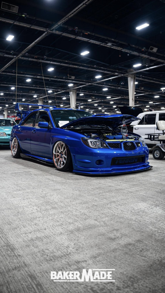 Brad  Baker's 2007 Impreza STi