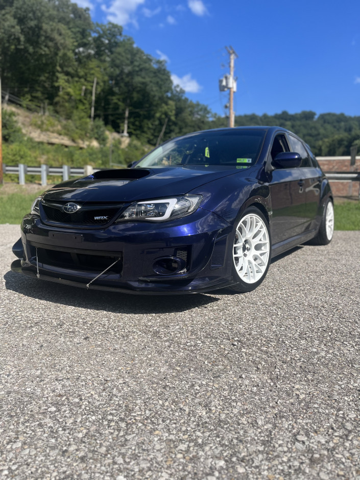 Austin Sergent's 2014 Impreza WRX Base wrx hatchback. 