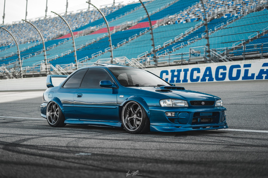 Martin Jaime's 1998 Impreza 2.5RS
