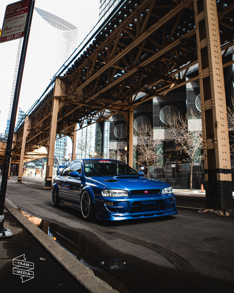 Martin Jaime's 1998 Impreza 2.5RS
