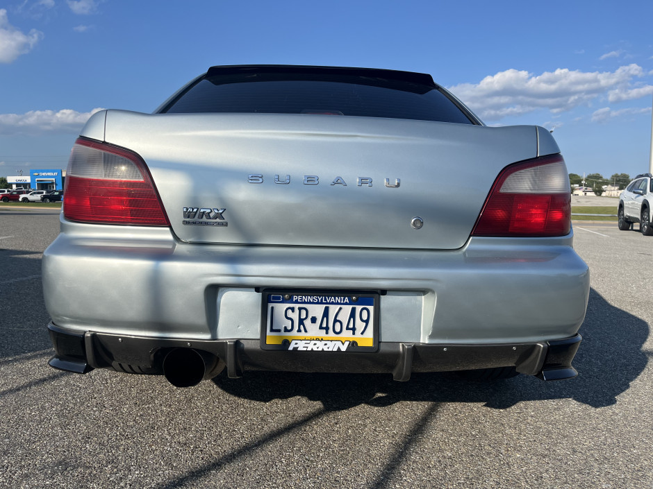 Baron Stauch's 2002 Impreza WRX Base