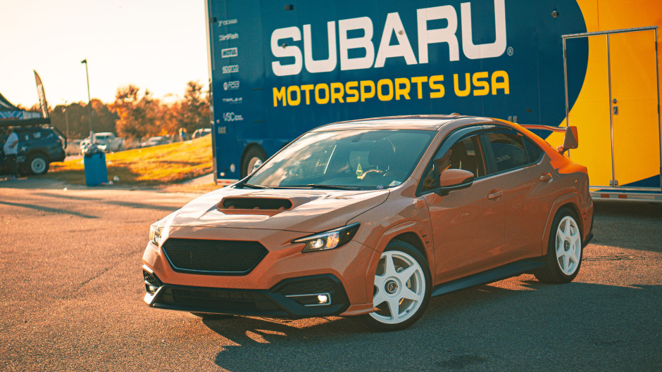 CHRISTOPHER W's 2022 WRX Premium