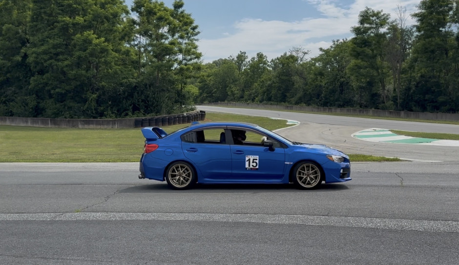 Michael S's 2015 WRX STI Launch Edition