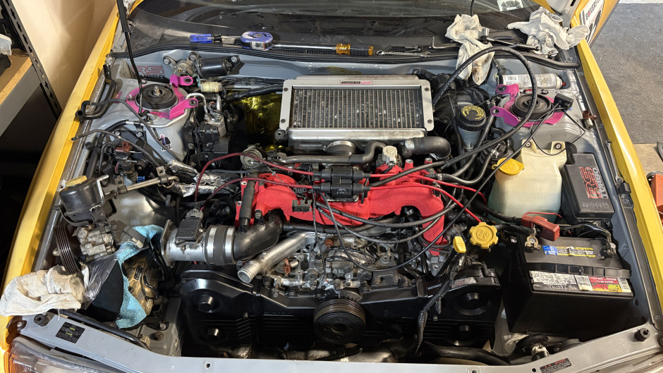 Jacob  Heisler's 1991 Legacy sport sedan Turbo sport sedan Turbo