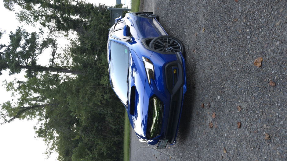 Alex K's 2025 Impreza WRX Gt