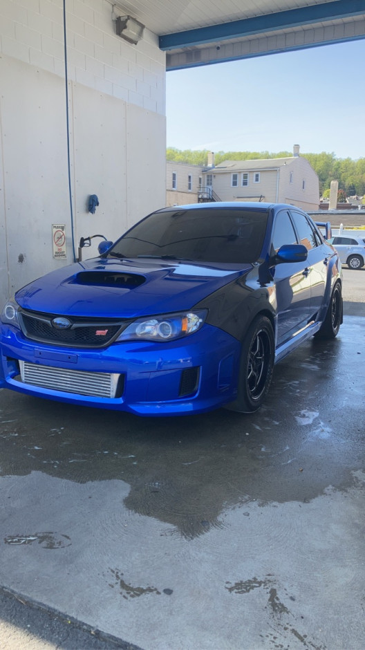 Justin Tholen's 2011 Impreza WRX STI Limited