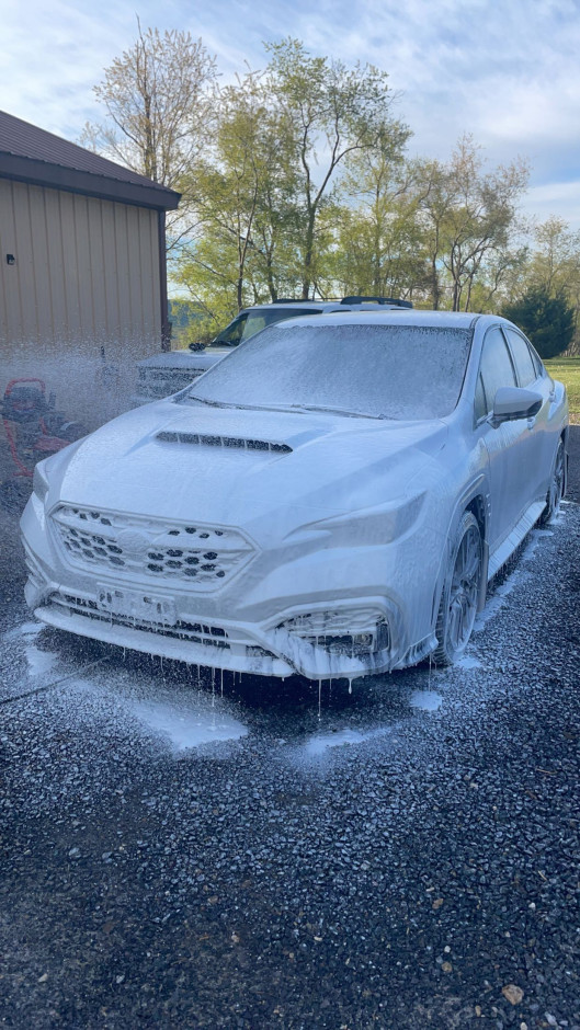 Kylie G's 2022 Impreza WRX Premium