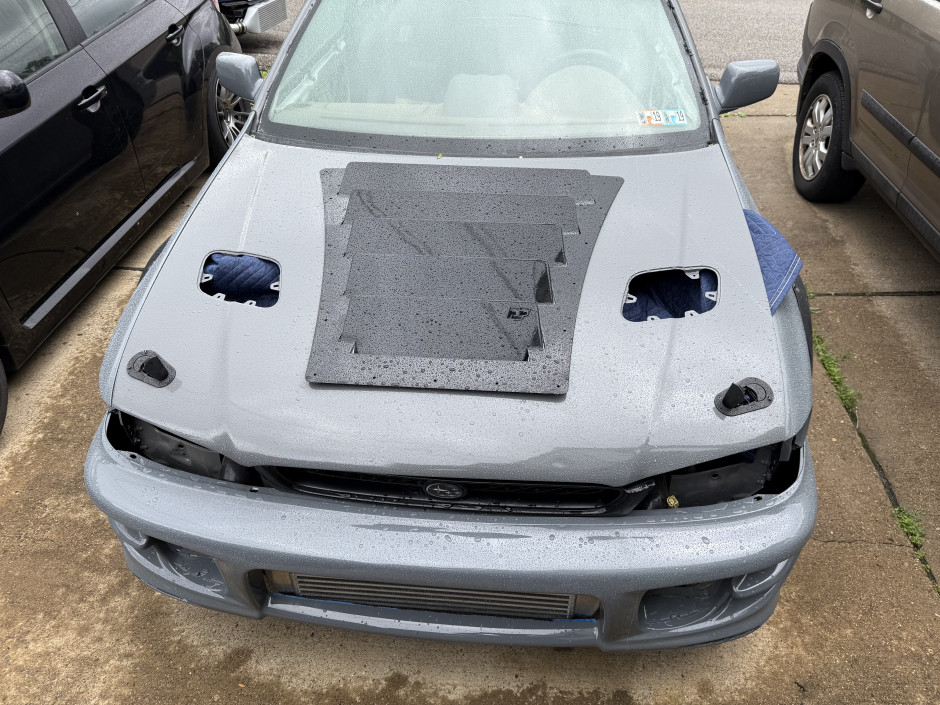 Aaron R's 1997 Impreza L