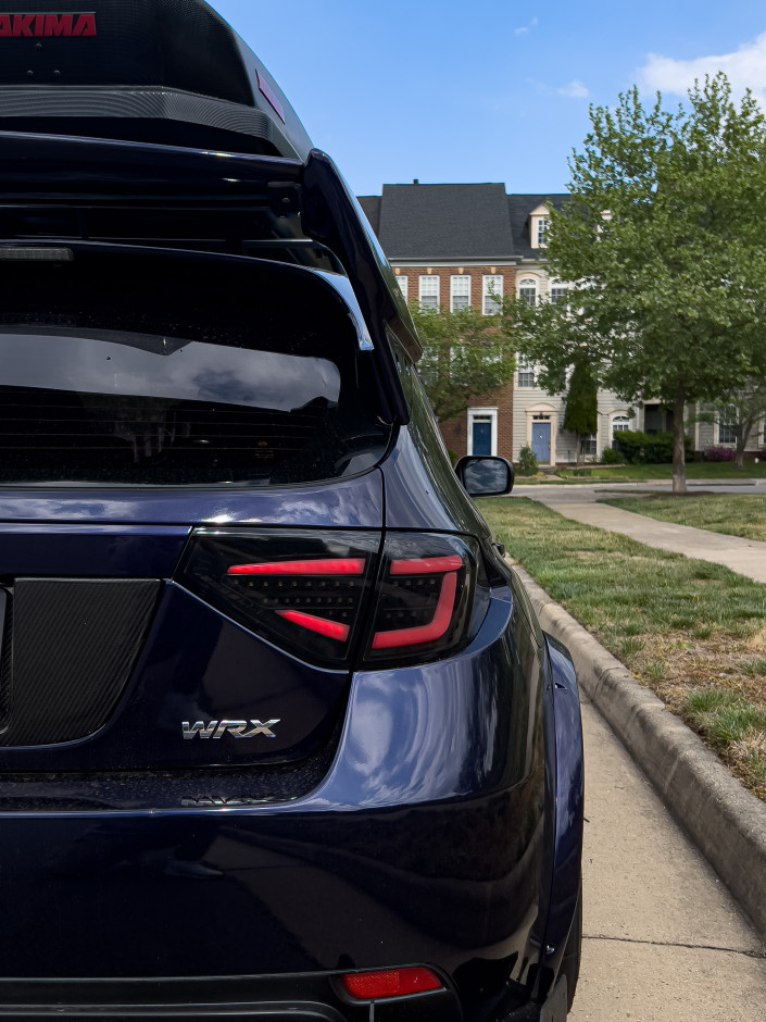 Cristo Flores's 2013 Impreza WRX Limited Hatchback