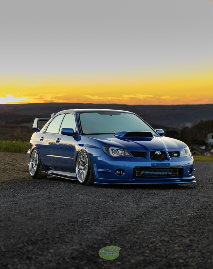 Brad  Baker's 2007 Impreza STi