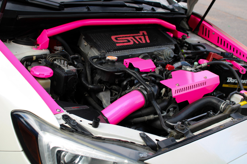 Amber B's 2015 WRX STI Limited