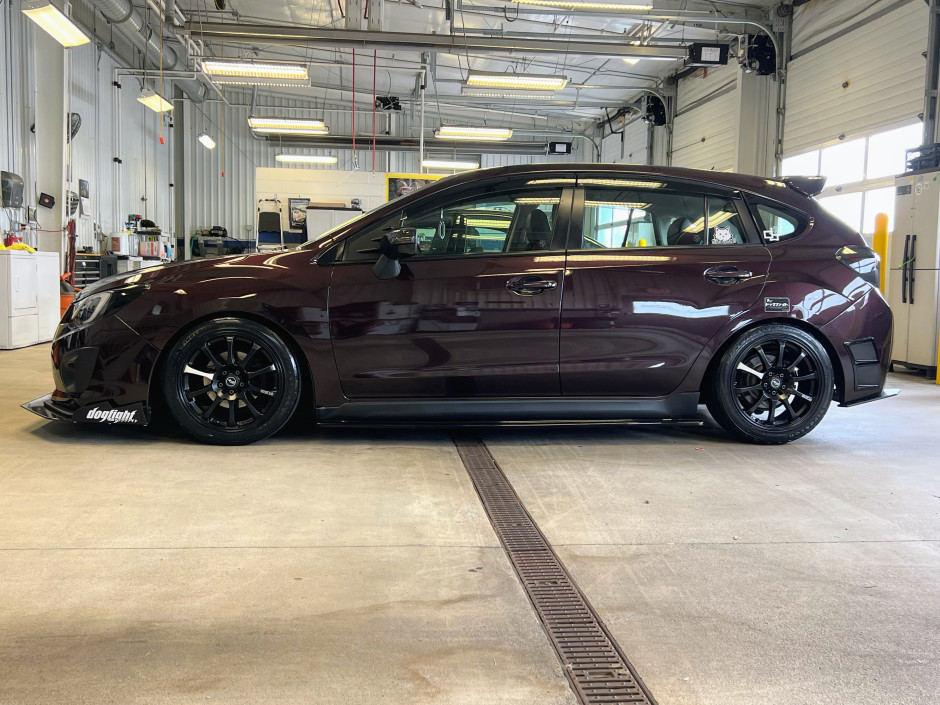 Adam Shomo's 2012 Impreza 2.0i Base Model