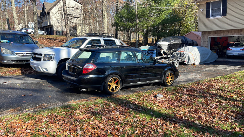 NUREYEV O's 2005 Legacy Outback 2.5i Limited