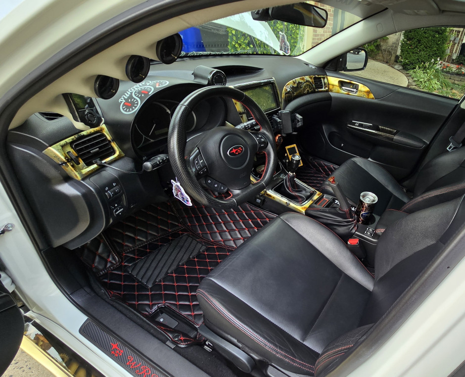 Brandi M's 2013 Impreza WRX Limited