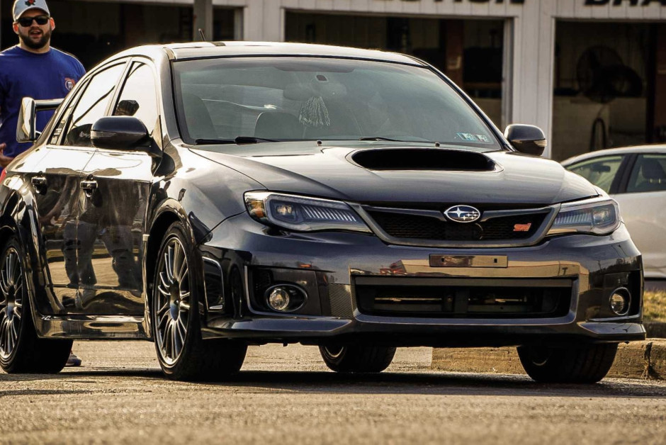 Landon Dietterick's 2014 Impreza WRX STI Limited