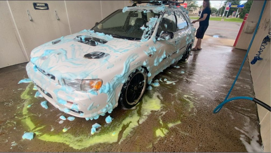 Caden Kappos's 1998 Impreza 