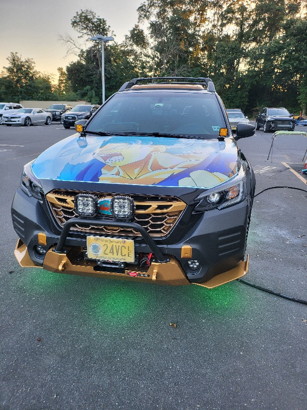 Marlon Hudak's 2022 Outback Wilderness 