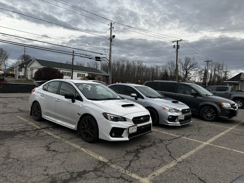 Dylan F's 2020 Impreza WRX Series.White