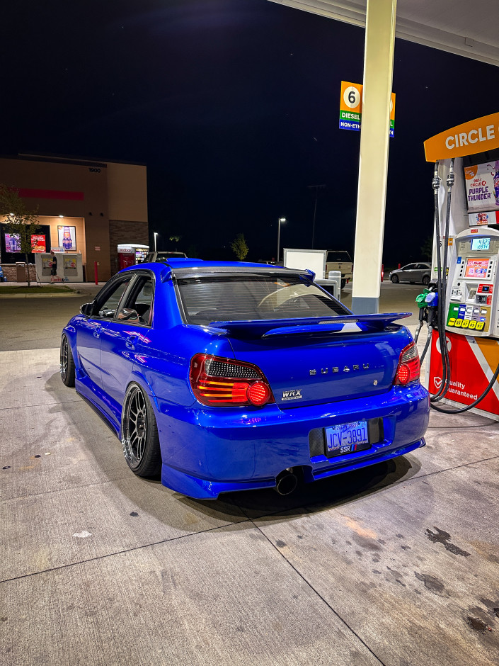 Brendon S's 2005 Impreza WRX STI STI