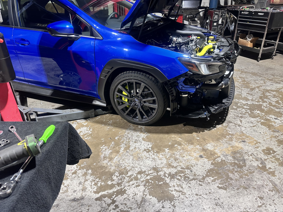 Michael Beavers's 2024 Impreza WRX Premier