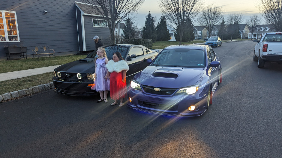 David Roberts's 2012 Impreza WRX Limited