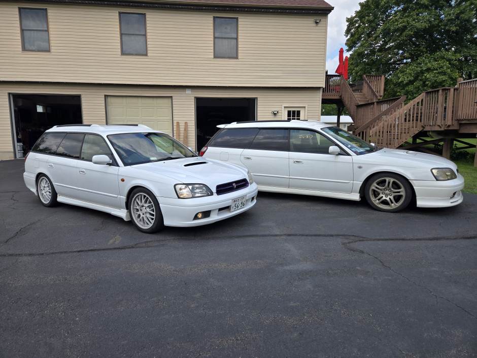steven S's 1999 Legacy gt-b