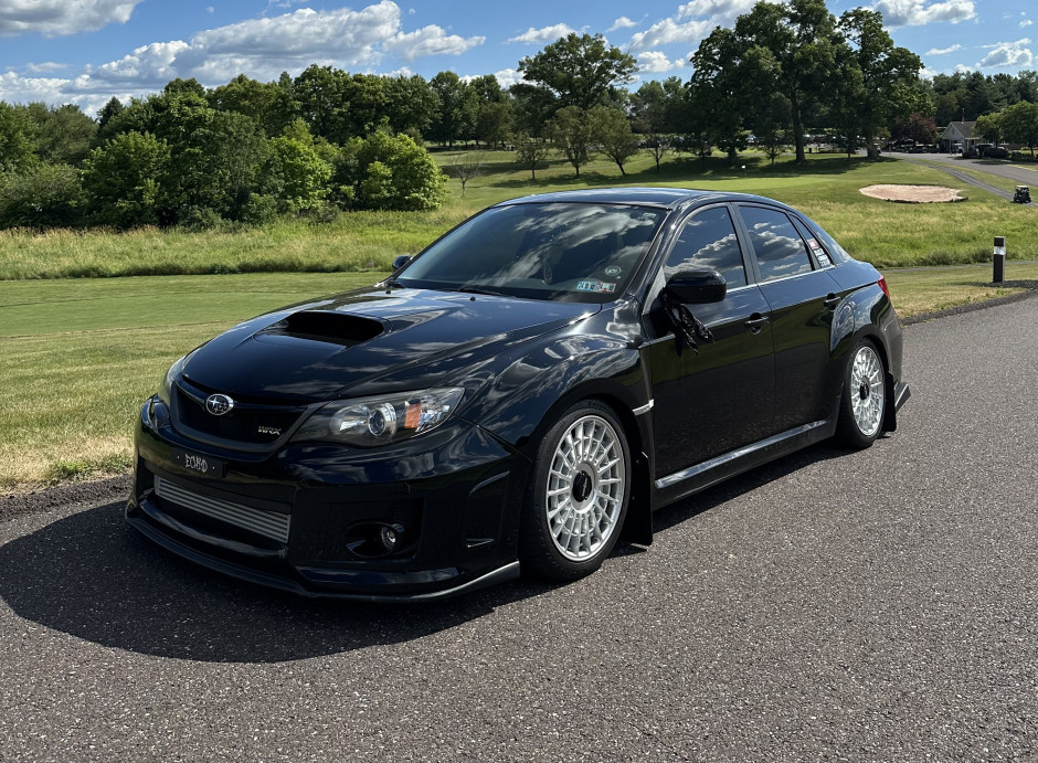 Eric Child's 2011 Impreza WRX WRX