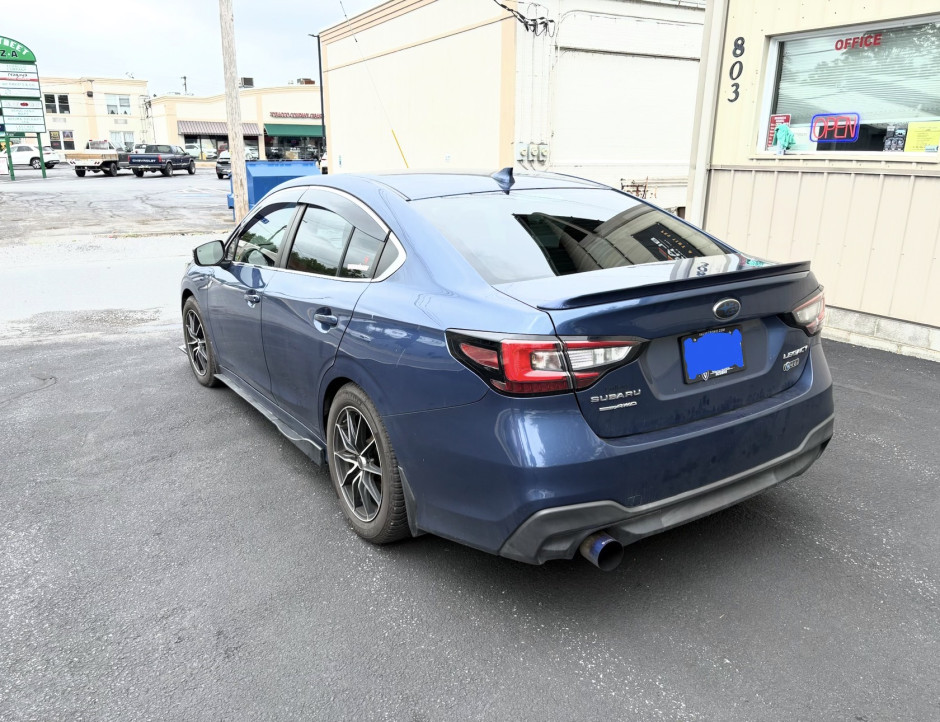 Logan T's 2020 Legacy Premium